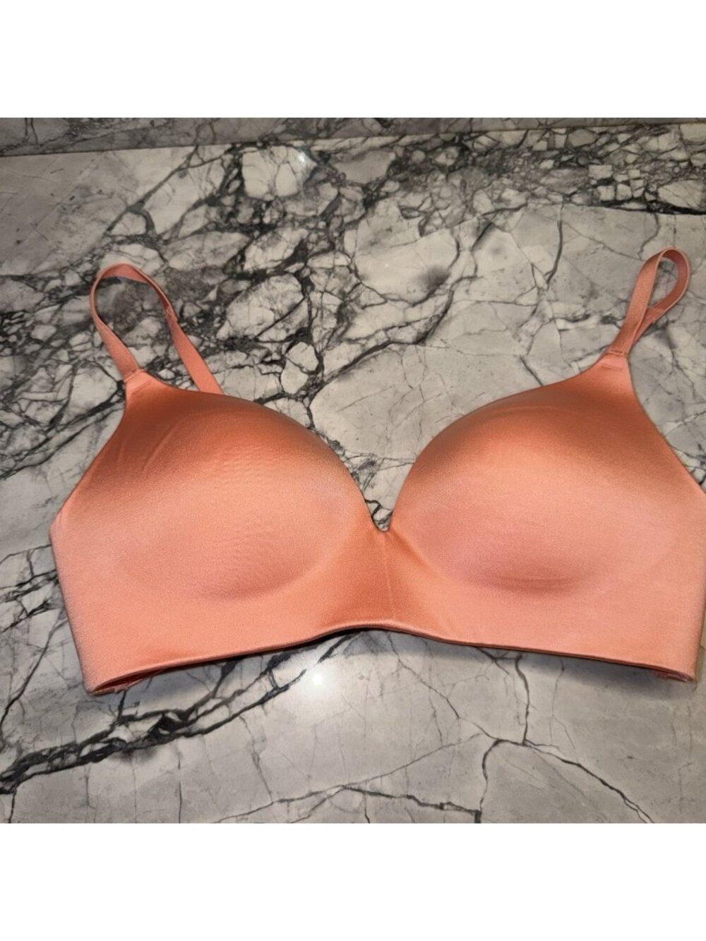 Soma Stunning Wireless Push Up Bra 36C Peach